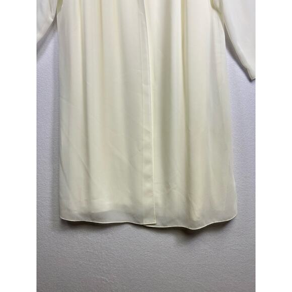 Vintage JBS white sheer duster jacket and sleeveless dress set 20w￼ - Picture 4 of 14